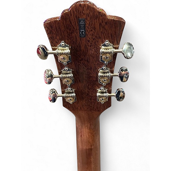 Used Guild D-120 CE Natural Acoustic Electric Guitar