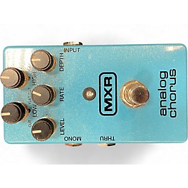Used MXR M234 Analog Chorus Effect Pedal