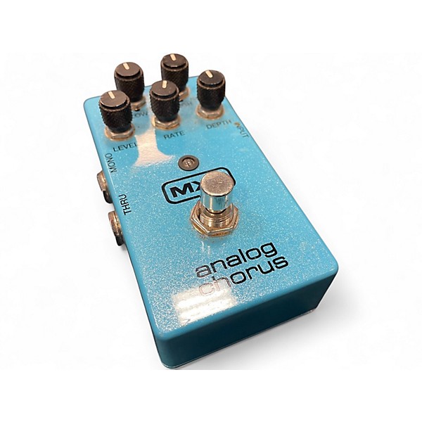 Used MXR M234 Analog Chorus Effect Pedal
