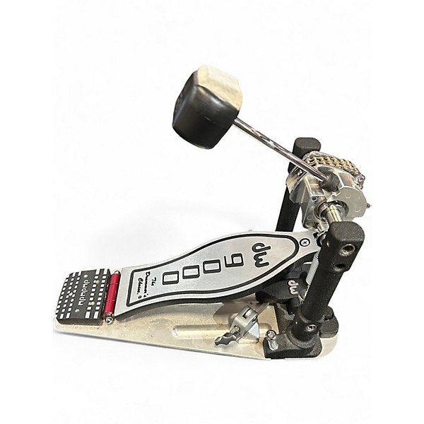 Used DW 9000 Series Single Single Bass Drum Pedal