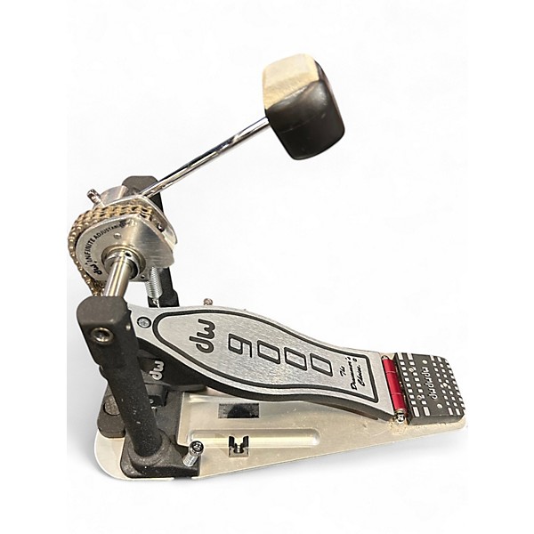 Used DW 9000 Series Single Single Bass Drum Pedal