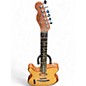 Used Fender American Acoustasonic Telecaster left-handed Natural Acoustic Electric Guitar thumbnail