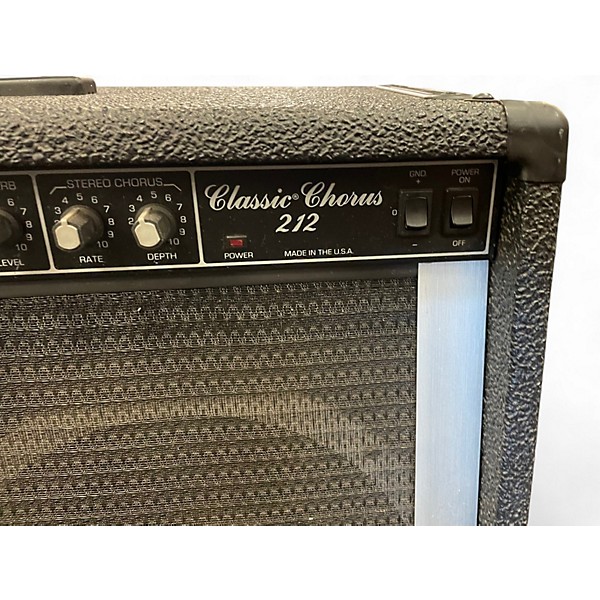 Vintage 1990s Peavey Classic Chorus 212 Guitar Combo Amp