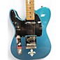 Used Fender Player Telecaster Left Handed Blue Solid Body Electric Guitar