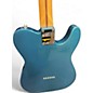 Used Fender Player Telecaster Left Handed Blue Solid Body Electric Guitar