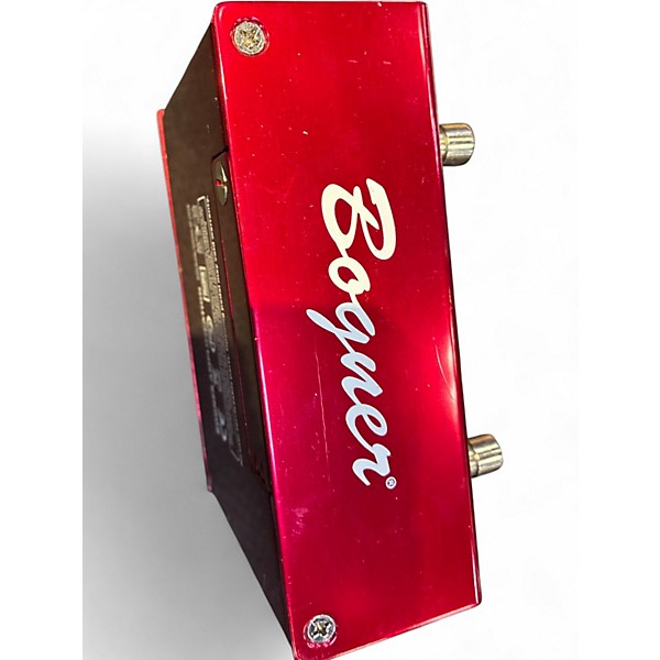 Used Bogner Ecstacy Pedal Red Effect Pedal