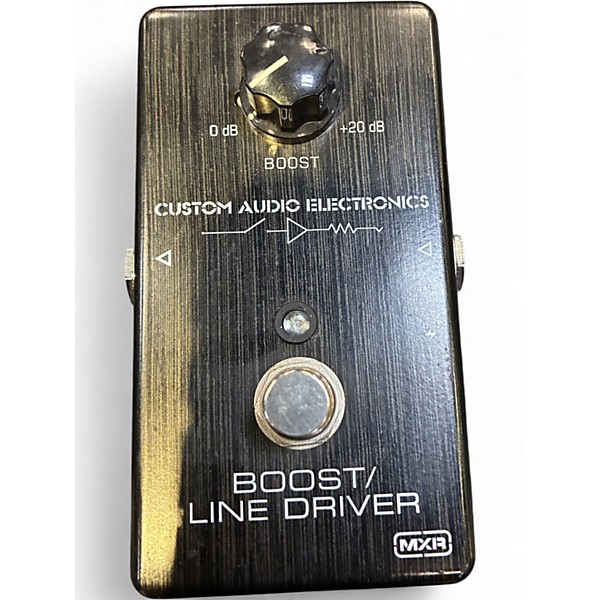 Used MXR MC401 Boost Line Driver Effect Pedal
