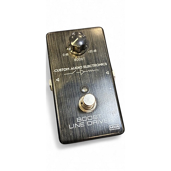 Used MXR MC401 Boost Line Driver Effect Pedal