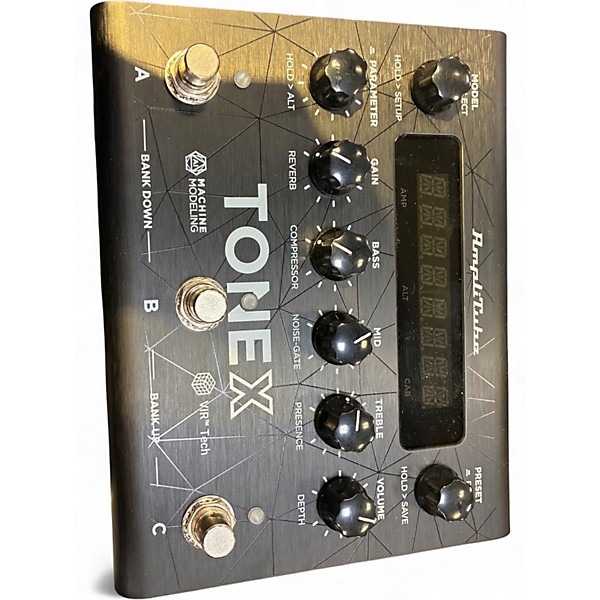 Used IK Multimedia ToneX Pedal Effect Processor