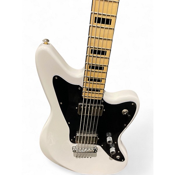 Used Subzero ROUGE VI White Baritone Guitars