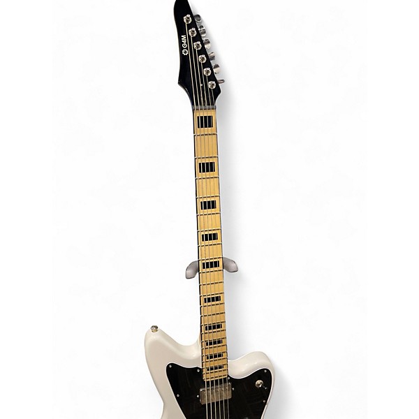 Used Subzero ROUGE VI White Baritone Guitars