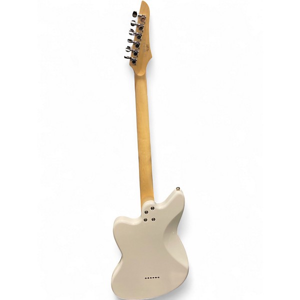 Used Subzero ROUGE VI White Baritone Guitars