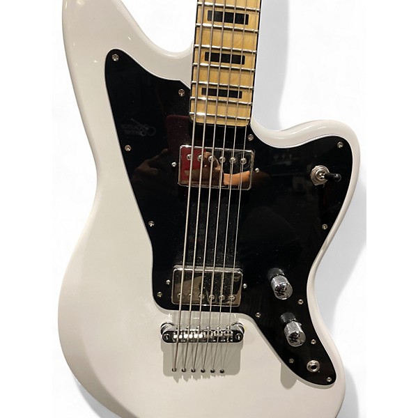 Used Subzero ROUGE VI White Baritone Guitars