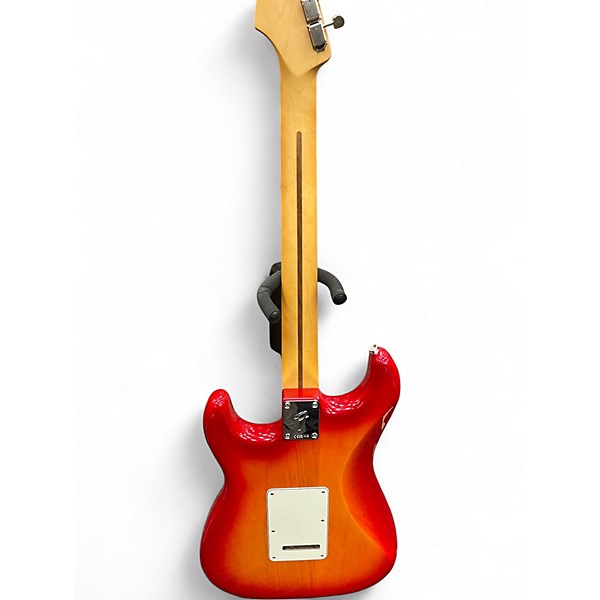 Used Ibanez SA ORANGE BURST Solid Body Electric Guitar