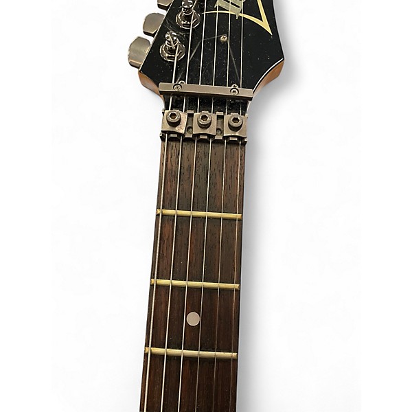 Used Ibanez RG570 SILVER  Solid Body Electric Guitar