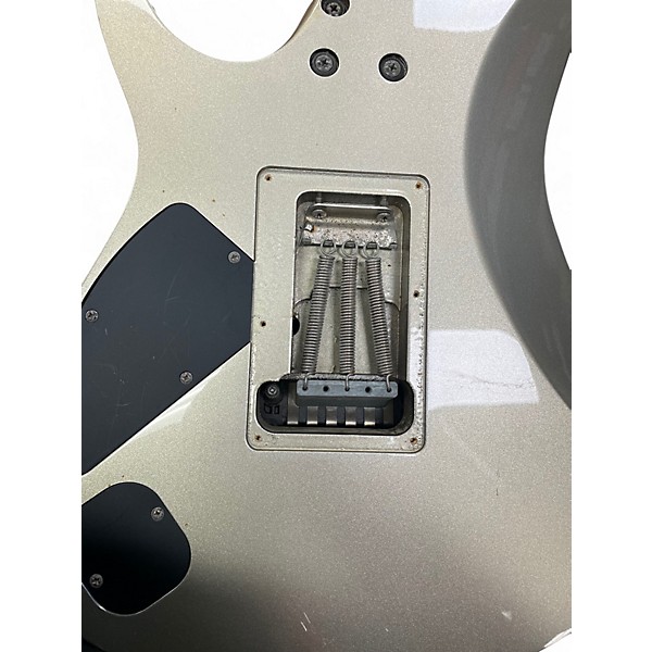 Used Ibanez RG570 SILVER  Solid Body Electric Guitar