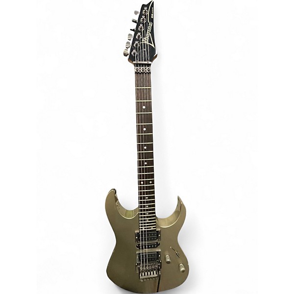 Used Ibanez RG570 SILVER  Solid Body Electric Guitar