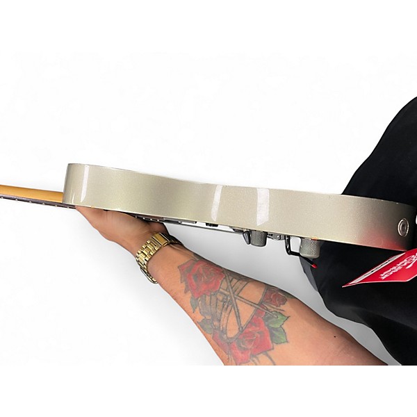 Used Ibanez RG570 SILVER  Solid Body Electric Guitar