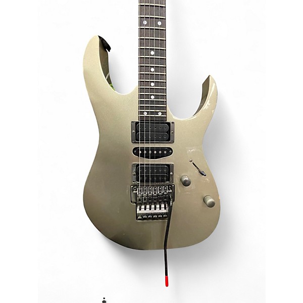 Used Ibanez RG570 SILVER  Solid Body Electric Guitar
