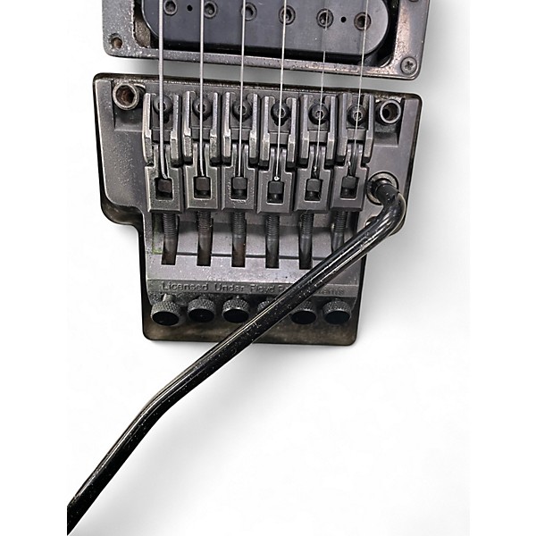 Used Ibanez RG570 SILVER  Solid Body Electric Guitar