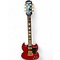 Used Epiphone G-400 DELUXE Trans Red Solid Body Electric Guitar thumbnail