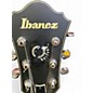 Used Ibanez AS73B Artcore Black Hollow Body Electric Guitar