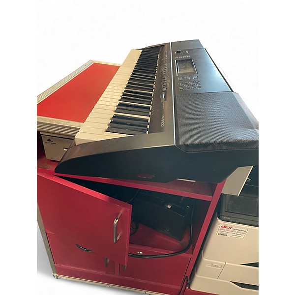 Used Casio CTK5000 61-Key Portable Keyboard