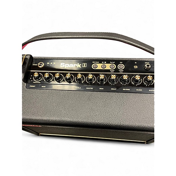 Used Positive Grid spark 2 Solid State Guitar Amp Head