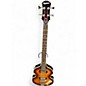 Used Epiphone Viola 3 Tone Sunburst Electric Bass Guitar thumbnail