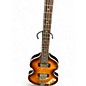 Used Epiphone Viola 3 Tone Sunburst Electric Bass Guitar