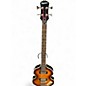 Used Epiphone Viola 3 Tone Sunburst Electric Bass Guitar
