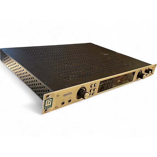 Used Universal Audio Apollo Quad Audio Interface