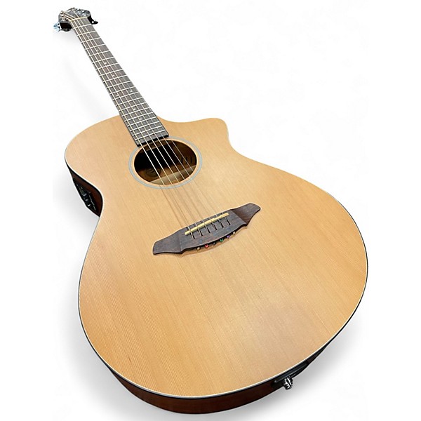 Used Breedlove Passport C250/CME Natural Acoustic Electric Guitar
