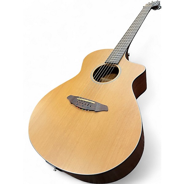 Used Breedlove Passport C250/CME Natural Acoustic Electric Guitar