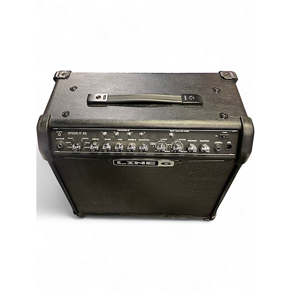 Used Line 6 Spider IV 30W 1x12 Guitar Combo Amp