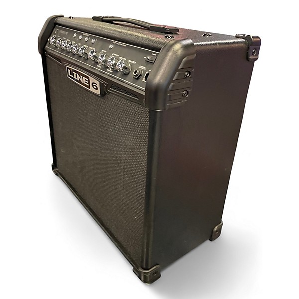 Used Line 6 Spider IV 30W 1x12 Guitar Combo Amp