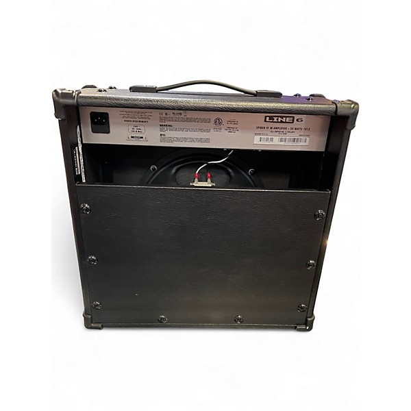 Used Line 6 Spider IV 30W 1x12 Guitar Combo Amp