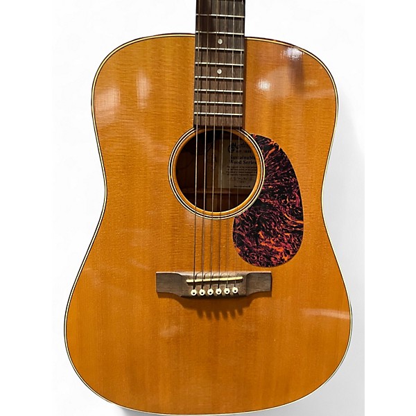 Used Martin SWDGT Natural Acoustic Guitar