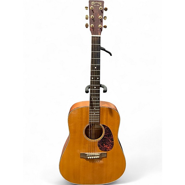 Used Martin SWDGT Natural Acoustic Guitar