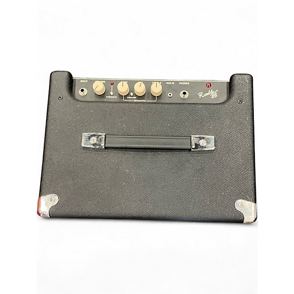 Used Fender Rumble V3 25w 1x8 Bass Combo Amp