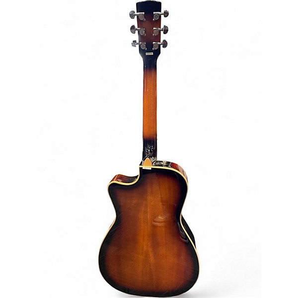 Used Gold Tone PBR-CA Paul Beard Signature-Series Tobacco Sunburst Resonator Guitar