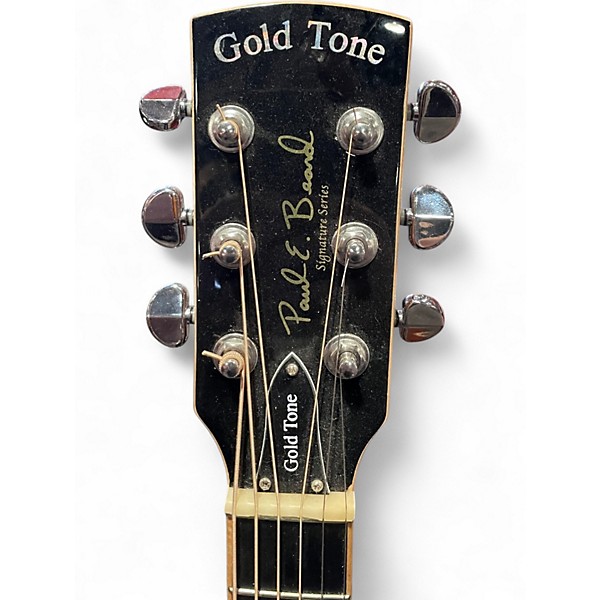 Used Gold Tone PBR-CA Paul Beard Signature-Series Tobacco Sunburst Resonator Guitar