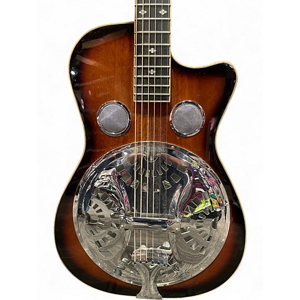 Used Gold Tone PBR-CA Paul Beard Signature-Series Tobacco Sunburst Resonator Guitar