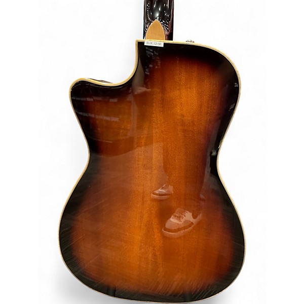 Used Gold Tone PBR-CA Paul Beard Signature-Series Tobacco Sunburst Resonator Guitar