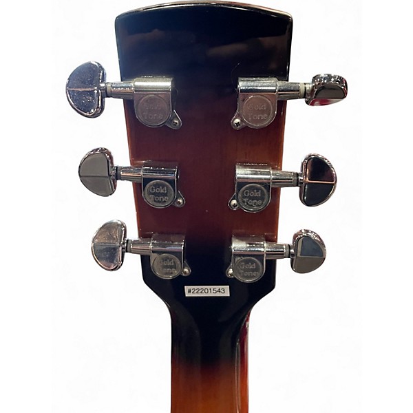 Used Gold Tone PBR-CA Paul Beard Signature-Series Tobacco Sunburst Resonator Guitar