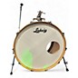Used Ludwig 4 Piece Centennial Natural Drum Kit thumbnail