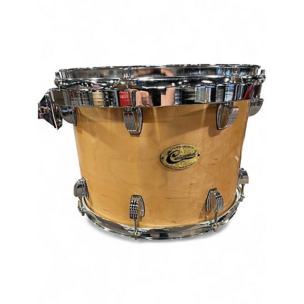 Used Ludwig 4 Piece Centennial Natural Drum Kit