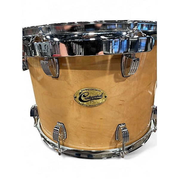 Used Ludwig 4 Piece Centennial Natural Drum Kit