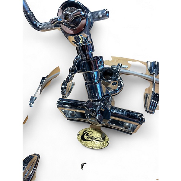 Used Ludwig 4 Piece Centennial Natural Drum Kit