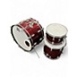 Vintage 1960s Rodgers 3 Piece 3 Piece Kit Red Drum Kit thumbnail